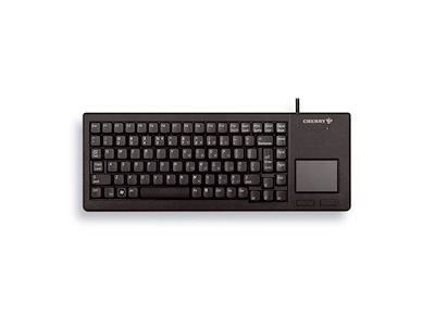 CHERRY XS Touchpad tastatur Universel USB QWERTY US engelsk Sort