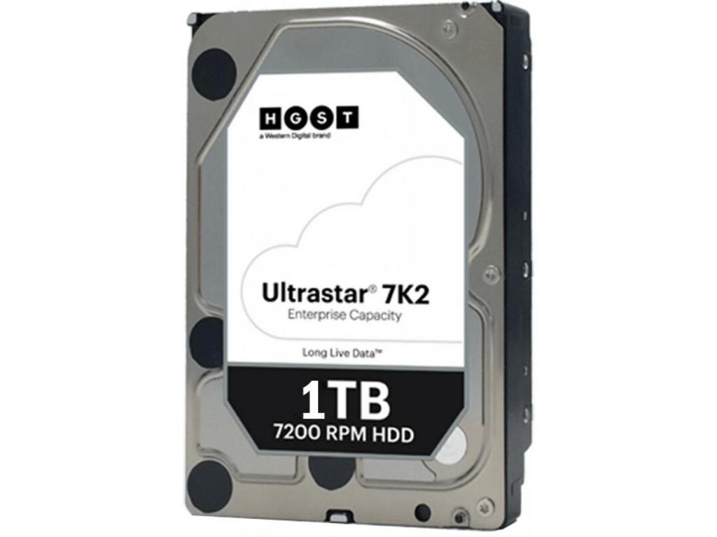 Western Digital Ultrastar HUS722T1TALA604 harddisk 1 TB 7200 rpm 128 MB 3.5" Serial ATA III
