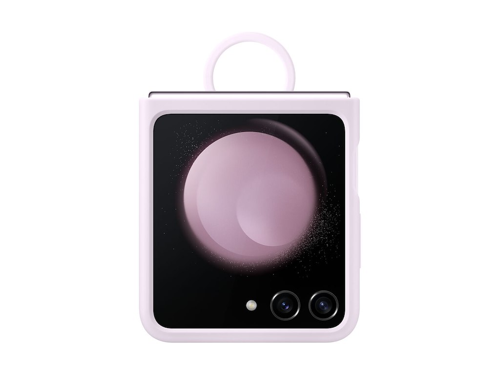 Samsung EF-PF731TVEGWW mobiltelefon etui 17 cm (6.7") Cover Lavendel