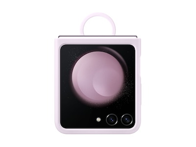 Samsung EF-PF731TVEGWW mobiltelefon etui 17 cm (6.7") Cover Lavendel