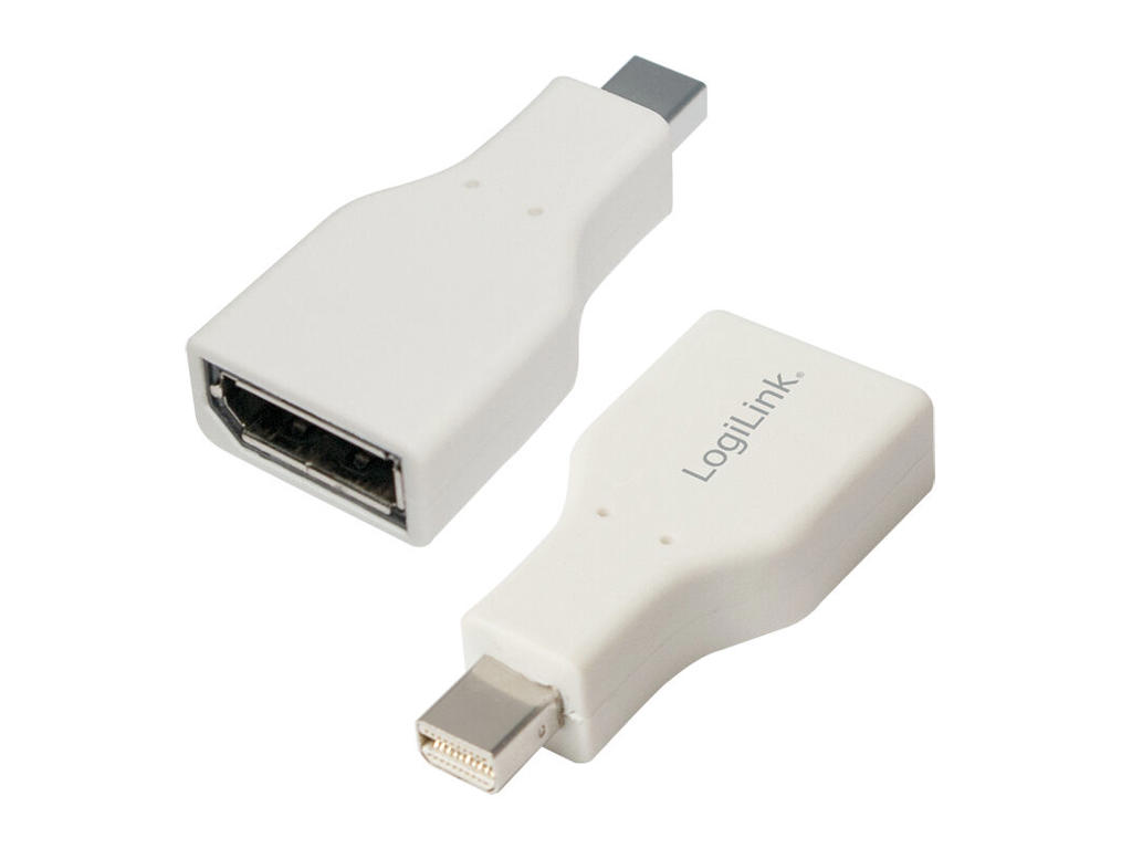 LogiLink CV0110 videokabel adapter 0,15 m Mini DisplayPort VGA + HDMI + DVI Sort