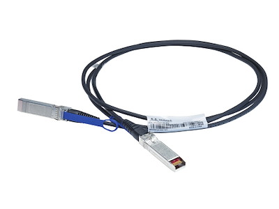 Nvidia Mellanox MC3309130-003 InfiniBand og fiberoptisk kabel 3 m SFP+ Sort