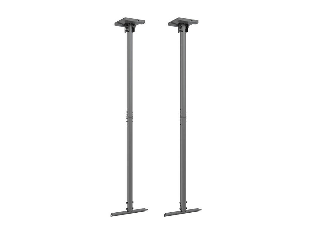 Multibrackets 1591 skærmbeslag til skiltning 2,49 m (98") Sort