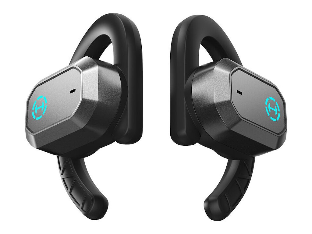 Edifier AIR 2 Headset Trådløs Ørekrog Spil Bluetooth Sort