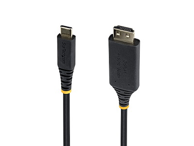 StarTech.com 2M-USBC-HDMI-4K60-G videokabel adapter USB Type-C HDMI Type A (Standard) Sort