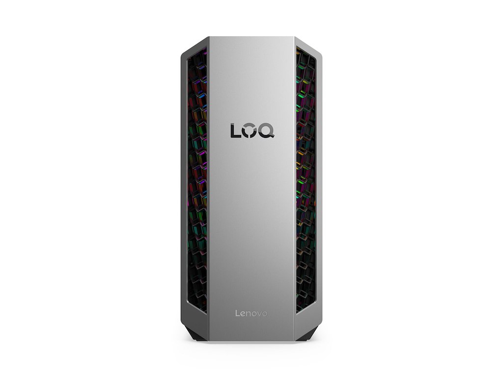 Lenovo LOQ Tower 26ADR10 AMD Ryzen™ 7 8745HX 16 GB DDR5-SDRAM 1 TB SSD NVIDIA GeForce RTX 5060 Ti Windows 11 Home PC Sort
