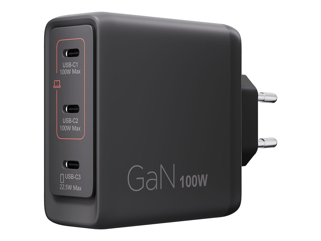 Lenovo G0A6100BEU oplader til mobil enhed Universel Sort Vekselstrøm Hurtig opladning Indendørs