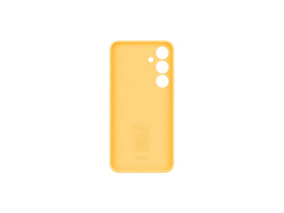 Samsung Silicone Case Yellow mobiltelefon etui 17 cm (6.7") Cover Gul