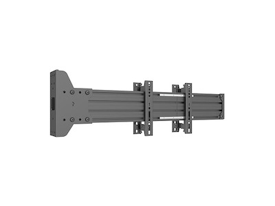 Multibrackets 4091 skærmbeslag til skiltning 127 cm (50") Sort