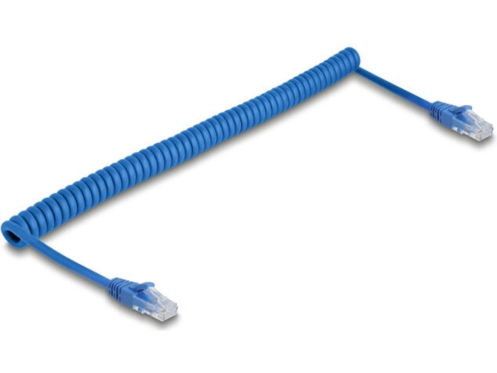 DeLOCK 90362 netværkskabel Blå 1,8 m Cat6 U/UTP (UTP)