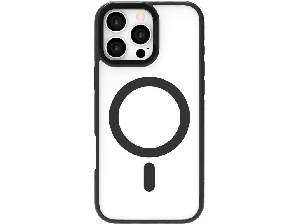 eSTUFF ES67141103 mobiltelefon etui 17,5 cm (6.9") Cover Transparent, Sort