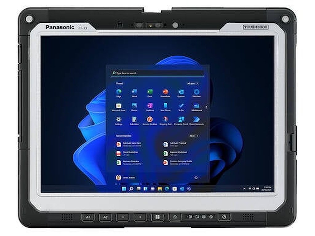 Panasonic TOUGHBOOK CF-33MK3 I5-1245U512GB SSD 16GB 12 IN W11P Intel® Core™ i5 512 GB 30,5 cm (12") Wi-Fi 6E (802.11ax) Windows 11 Pro Sort