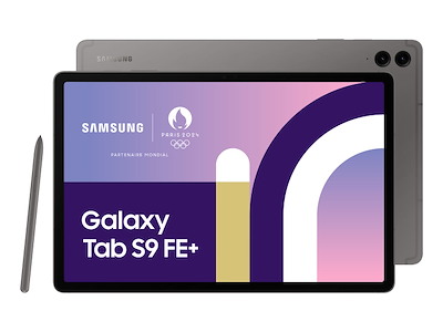 Samsung Galaxy Tab S9 FE+ S9 FE+ Samsung Exynos 256 GB 31,5 cm (12.4") 12 GB Wi-Fi 6 (802.11ax) Android 13 Grå