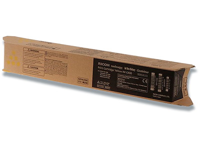 Toner, IM-C 400F, Yellow-gul, 8.000 sider, Ricoh