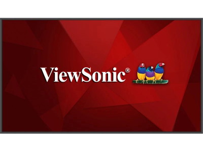 Viewsonic CDE86G3-1C skilte display Digital fladpaneldisplay 2,18 m (86") LCD 500 cd/m² 4K Ultra HD Sort 24/7