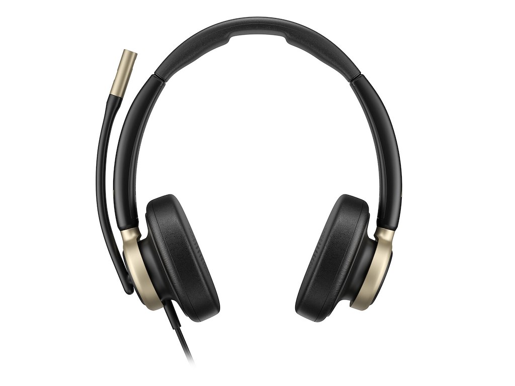 HP Poly Mission 820 Stereo USB Wired Headset
