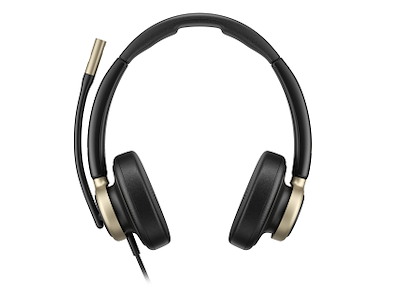 HP Poly Mission 820 Stereo USB Wired Headset
