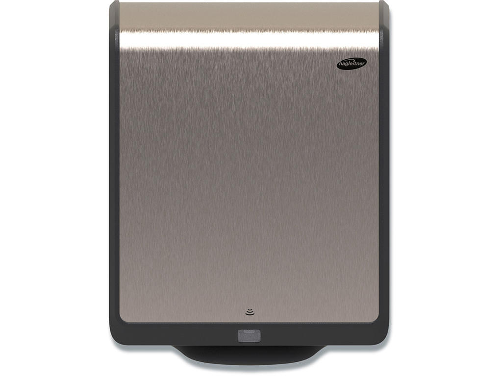 Håndklædedispenser, Til håndklæderuller, System, Stål, Abena Hagleitner Elektronisk