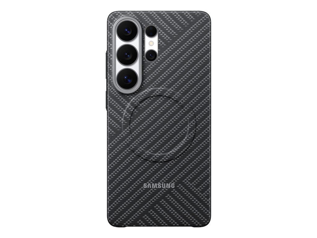 Samsung M3 Carbon Magnet Gray mobiltelefon etui 17,5 cm (6.9") Cover Mørkegrå