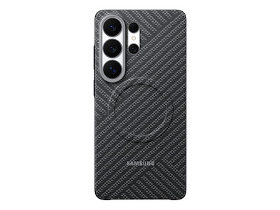 Samsung M3 Carbon Magnet Gray mobiltelefon etui 17,5 cm (6.9") Cover Mørkegrå