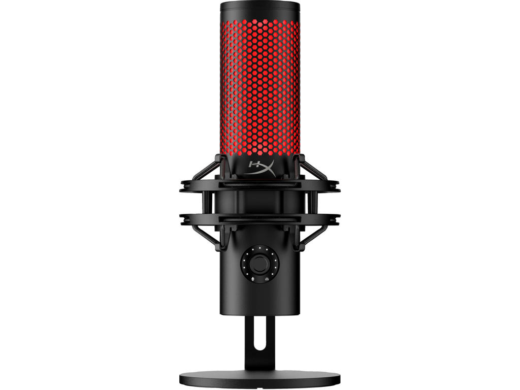 HyperX QuadCast 2 – USB Microphone (sort)
