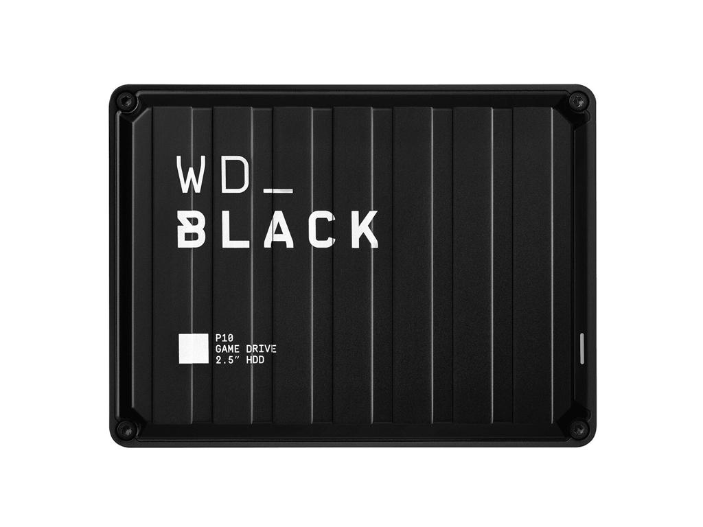 Western Digital P10 Game Drive ekstern harddisk 5 TB 2.5" Micro-USB B 3.2 Gen 1 (3.1 Gen 1) Sort