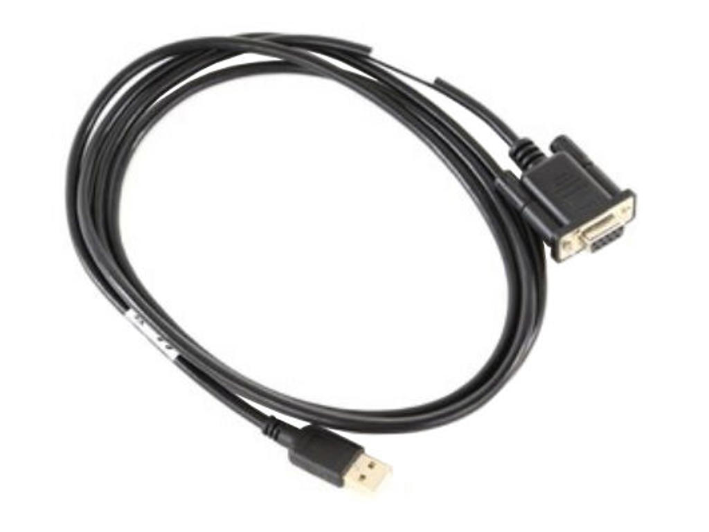 Motorola CBL-58926-06 serielkabel Sort 2,7 m USB Type-A DB-9