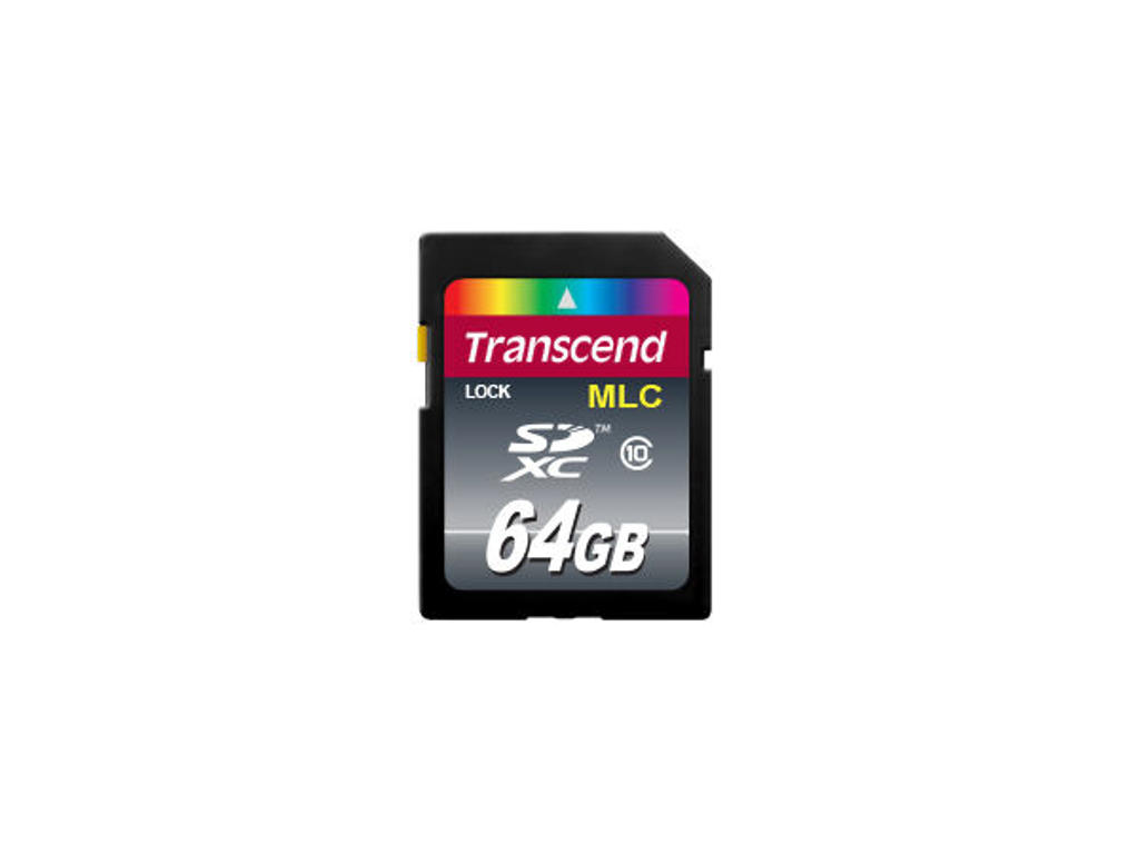 Transcend 64 GB SDXC MLC Klasse 10