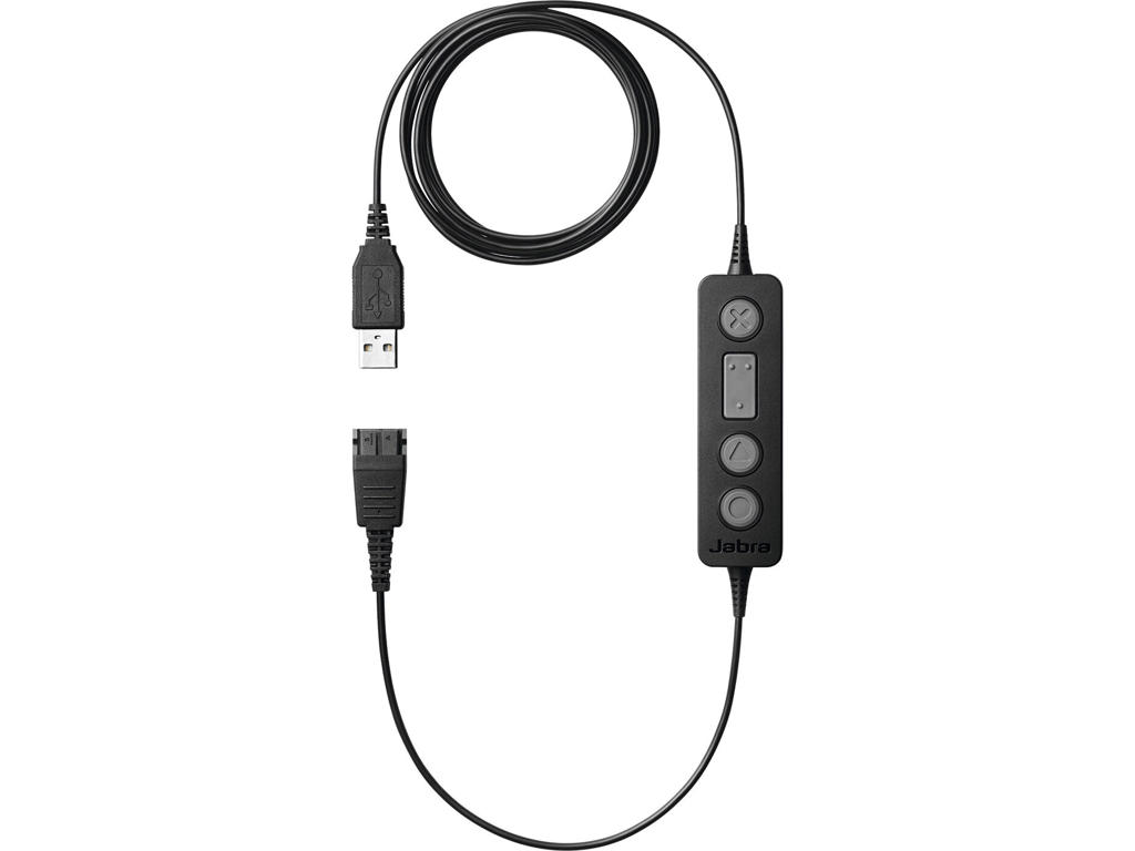 Jabra 260-09 tilbehør til hovedtelefon/headset USB-adapter