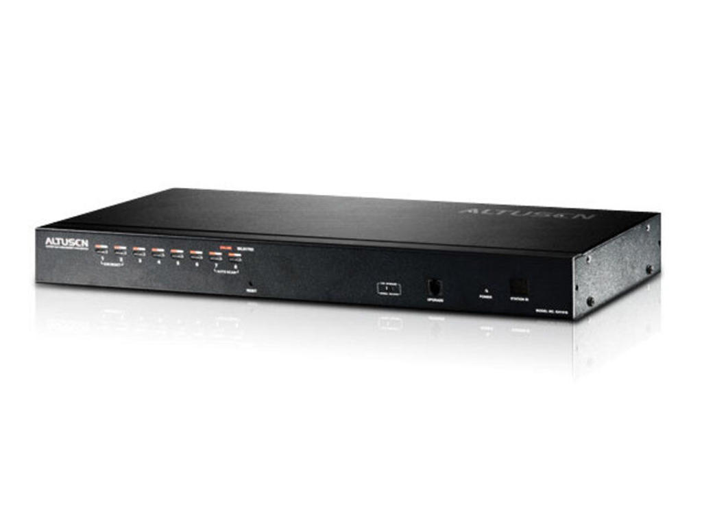 ATEN KH1508A KVM Switch Stativ-montering Sort