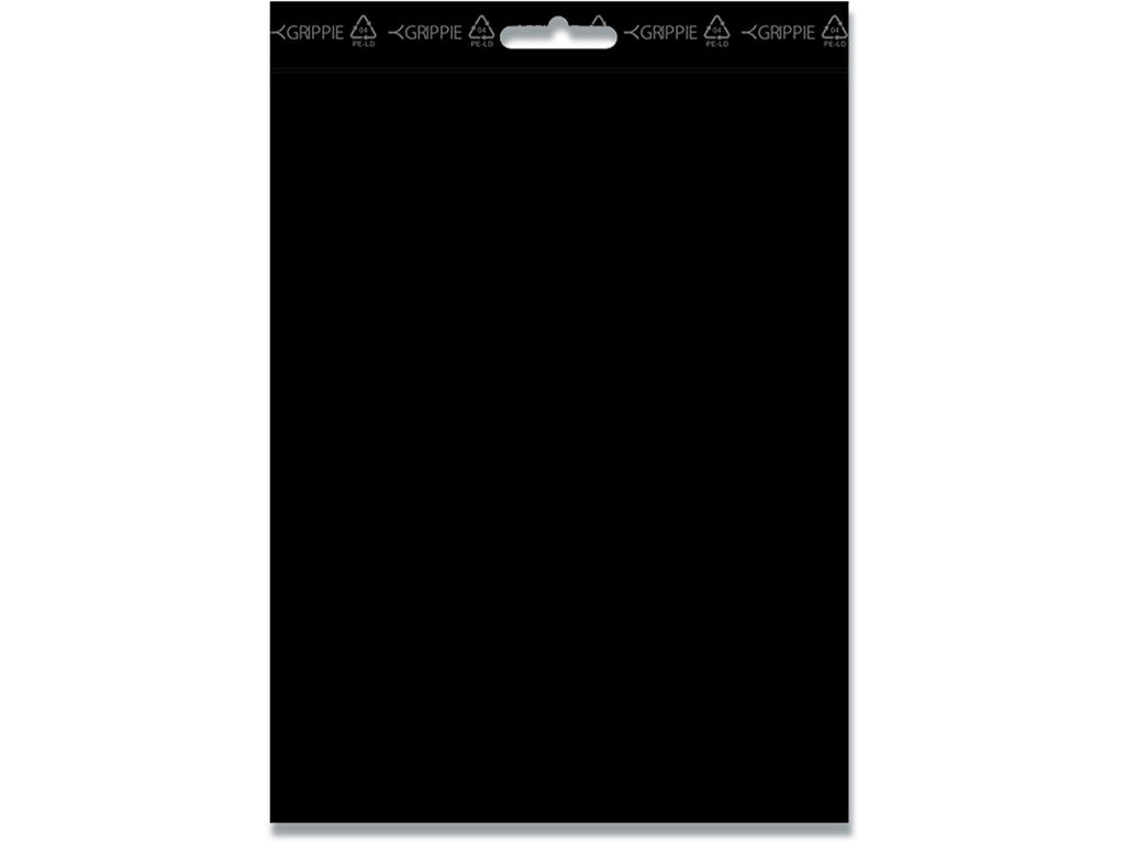 Lynlåspose Nr 25 sort 150x200mm 1000 stk