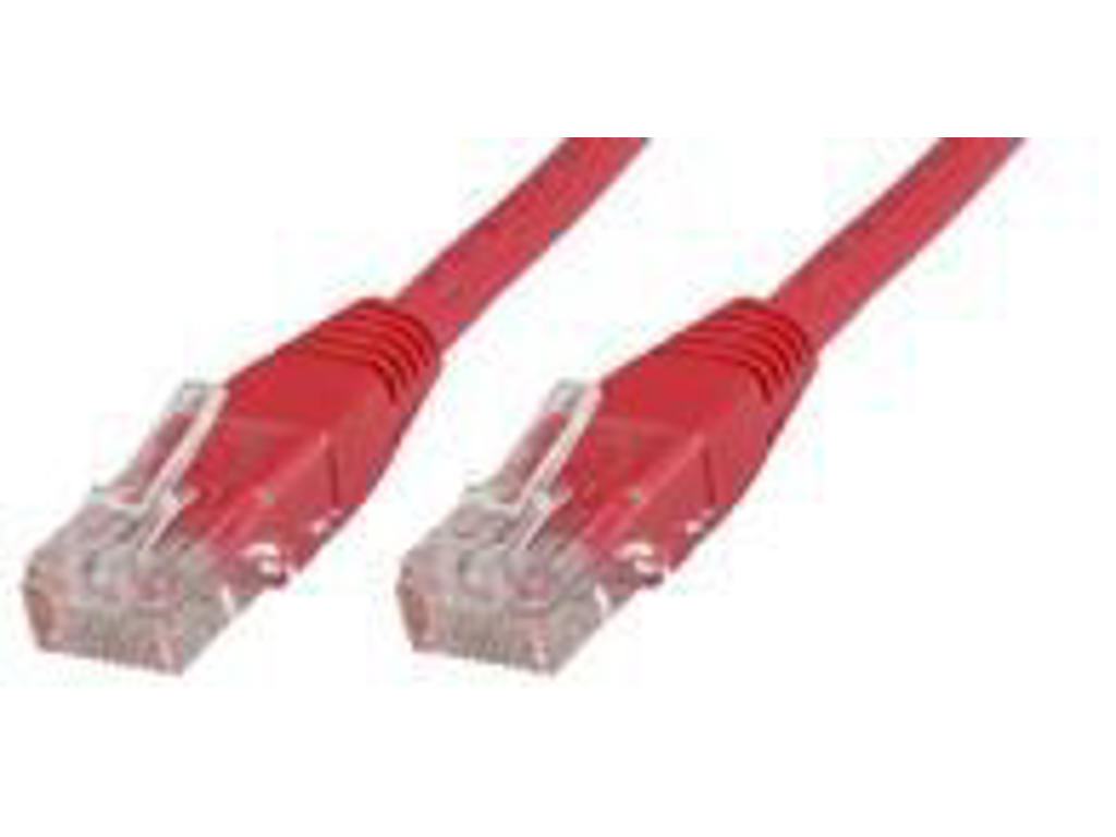 Microconnect UTP6003R netværkskabel Rød 0,3 m Cat6 U/UTP (UTP)