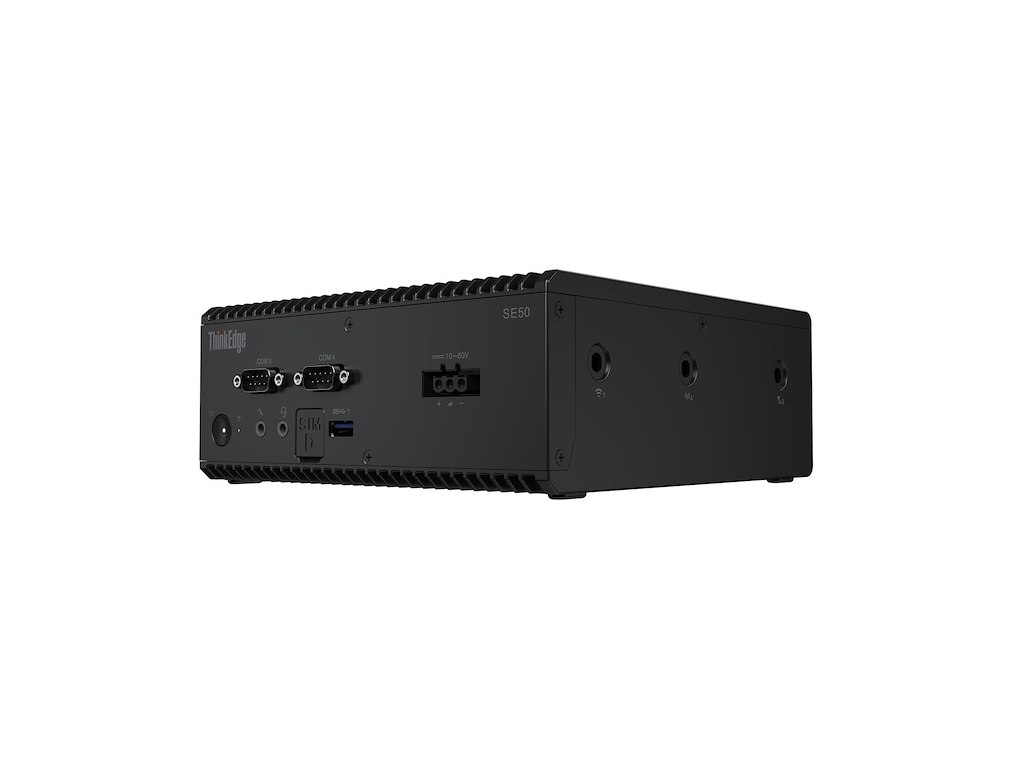 Lenovo ThinkEdge SE50 Intel® Core™ i5 i5-8365UE 32 GB DDR4-SDRAM 512 GB SSD Windows 10 IoT Enterprise 2019 LTSC Mini PC Sort