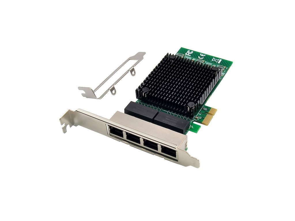 Microconnect MC-PCIEX1-82571-Q Ikke kategoriseret