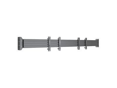 Multibrackets 4107 skærmbeslag til skiltning 109,2 cm (43") Sort