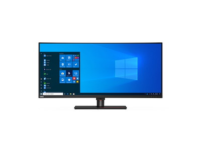 Lenovo ThinkVision P40w-20 LED display 100,8 cm (39.7") 5120 x 2160 pixel Sort