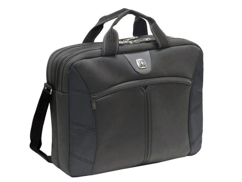 Wenger/SwissGear Sherpa 16 40,6 cm (16") Brevtaske Sort
