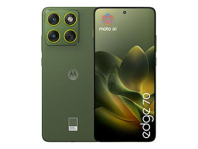 Motorola edge 70 17 cm (6.7") Dual SIM Android 16.0 5G USB Type-C 12 GB 512 GB 4800 mAh Grøn