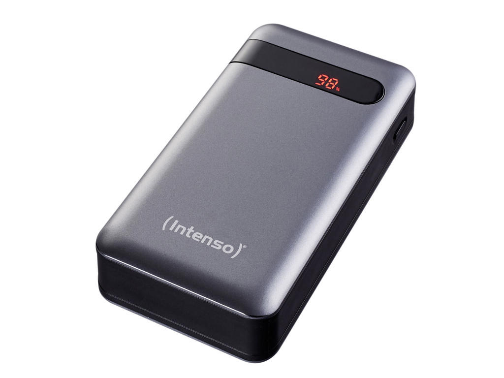 Intenso PD20000 Power Delivery Lithium polymer (LiPo) 20000 mAh Anthracit