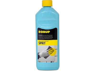 Husholdningssprit, Denatureret, 93%, 0.5 liter, Borup 