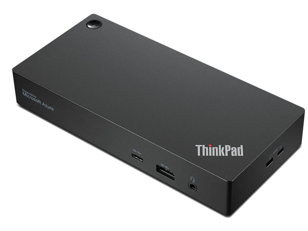 Lenovo ThinkPad Universal USB-C Smart Dock Ledningsført USB 3.2 Gen 2 (3.1 Gen 2) Type-C Sort