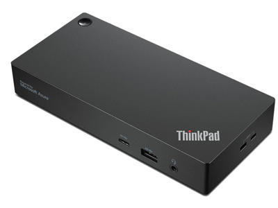 Lenovo ThinkPad Universal USB-C Smart Dock Ledningsført USB 3.2 Gen 2 (3.1 Gen 2) Type-C Sort