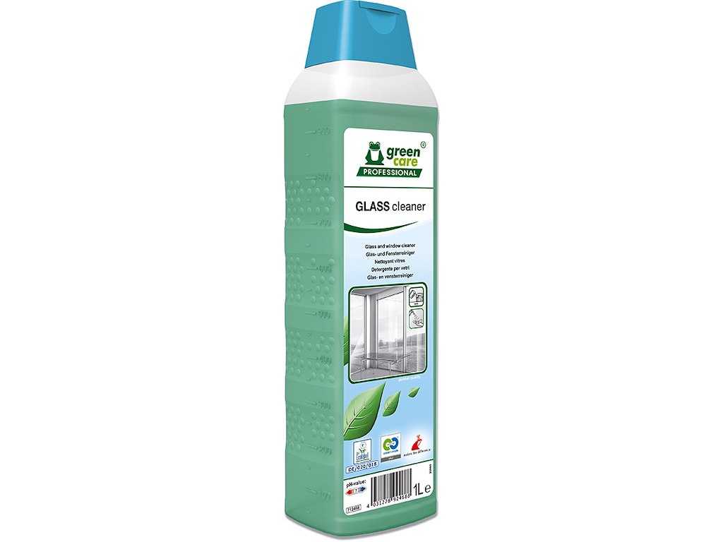 Glasrens, Klar-til-brug, 1 liter, Green Care GLASS Cleaner