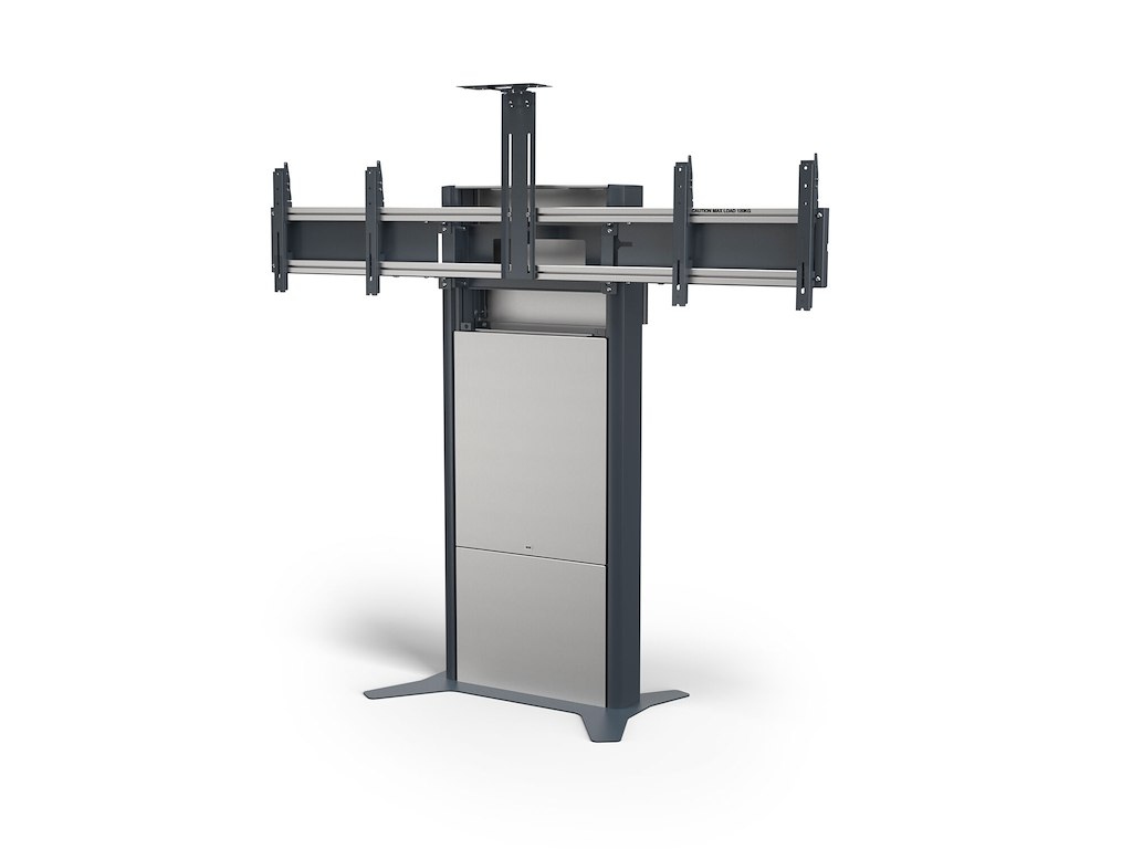 SMS Smart Media Solutions Presence Floor VC 800x400 1650 Alu/DG 5,08 cm (2")