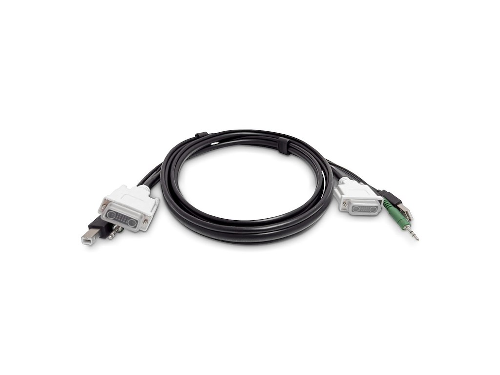 StarTech.com SKDVMMKVM06-TAA KVM-kabel Sort 1,8 m