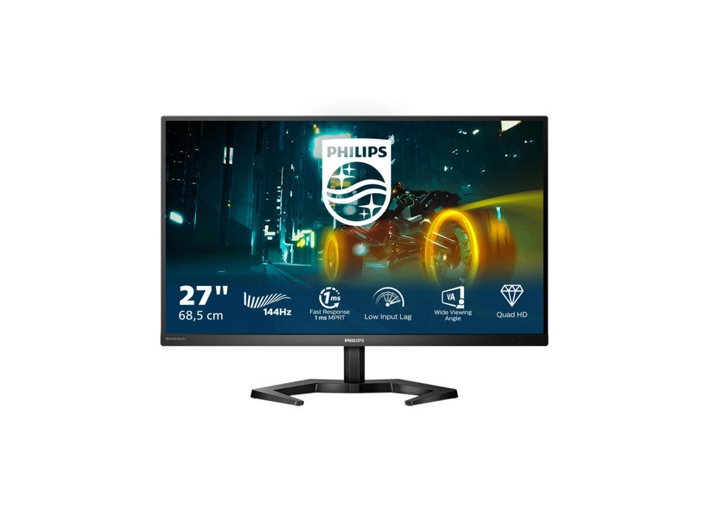 Philips Momentum 27M1N3500LS/00 LED display 68,6 cm (27") 2560 x 1440 pixel Quad HD Sort