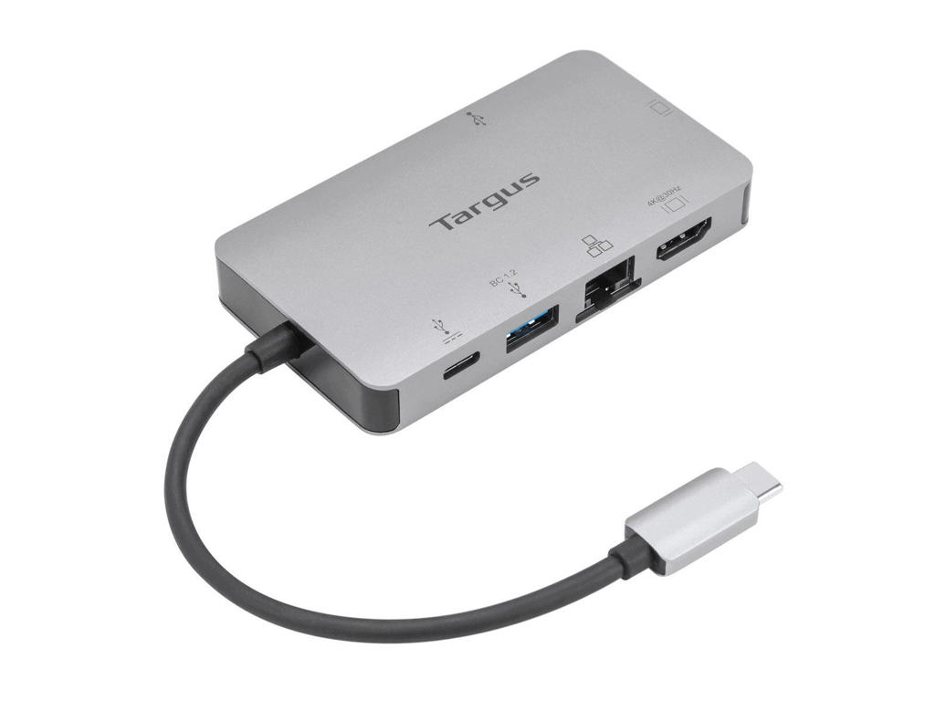 Targus DOCK419 Ledningsført USB 3.2 Gen 1 (3.1 Gen 1) Type-C Grå