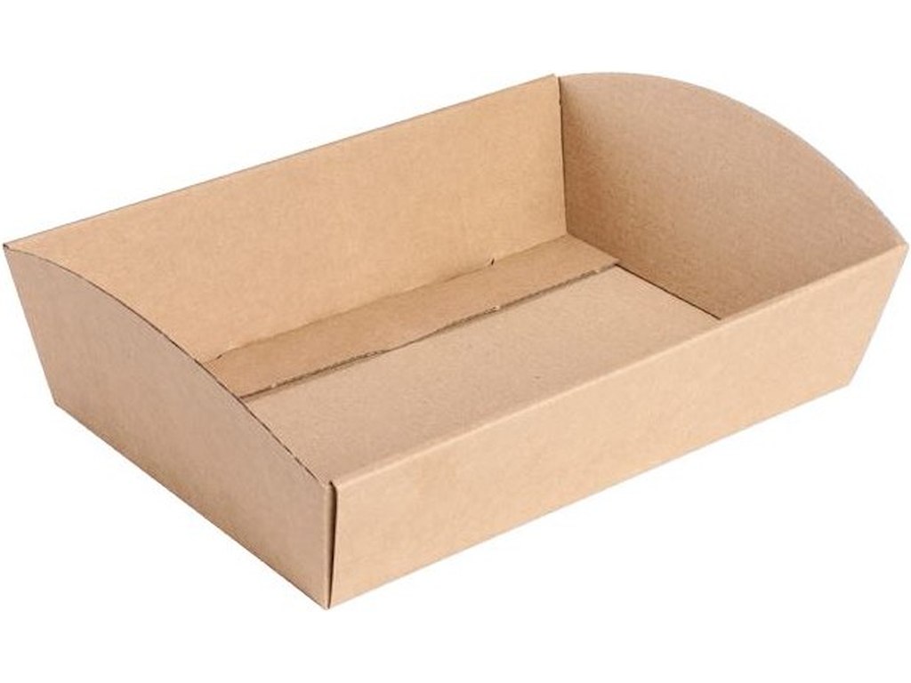 Gavekurv, Natur, 22.5x17x8cm, 1 stk