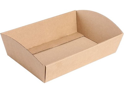 Gavekurv, Natur, 22.5x17x8cm, 1 stk