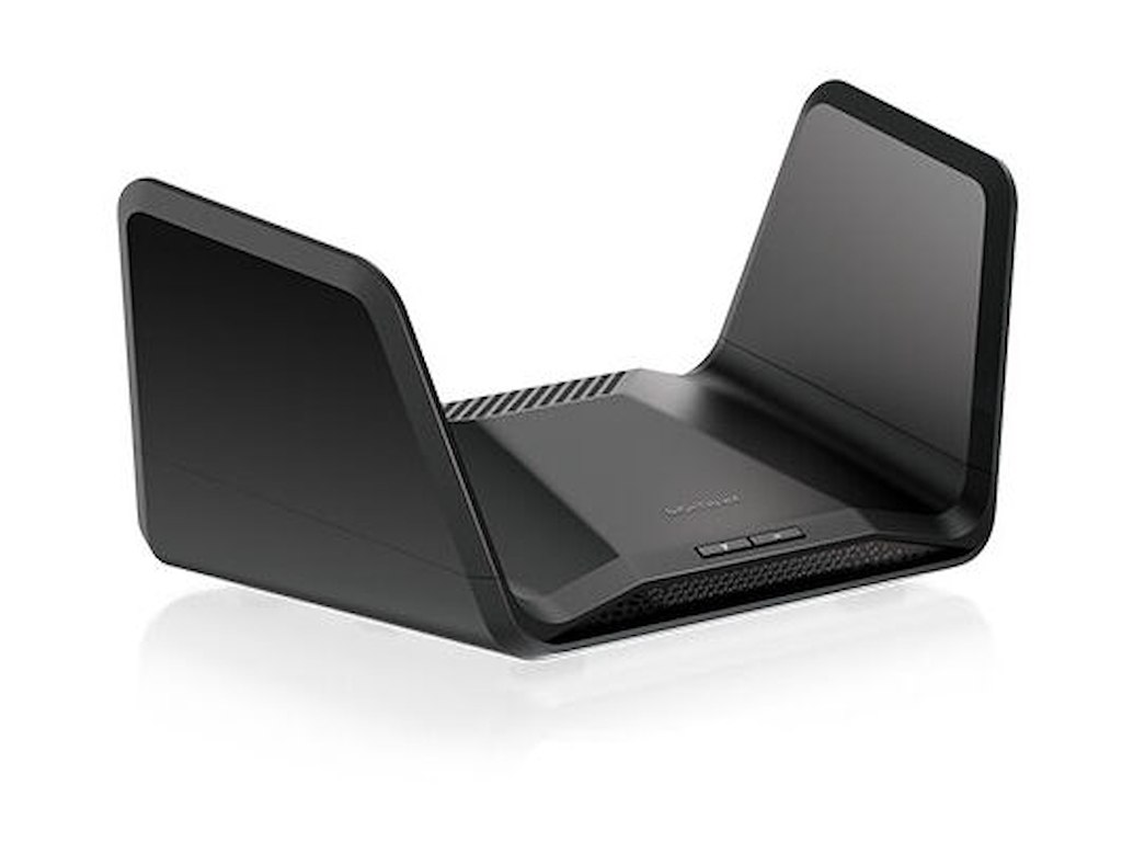 NETGEAR Nighthawk RAXE300 trådløs router Gigabit Ethernet Tri-band (2,4 GHz / 5 GHz / 5 GHz) Sort